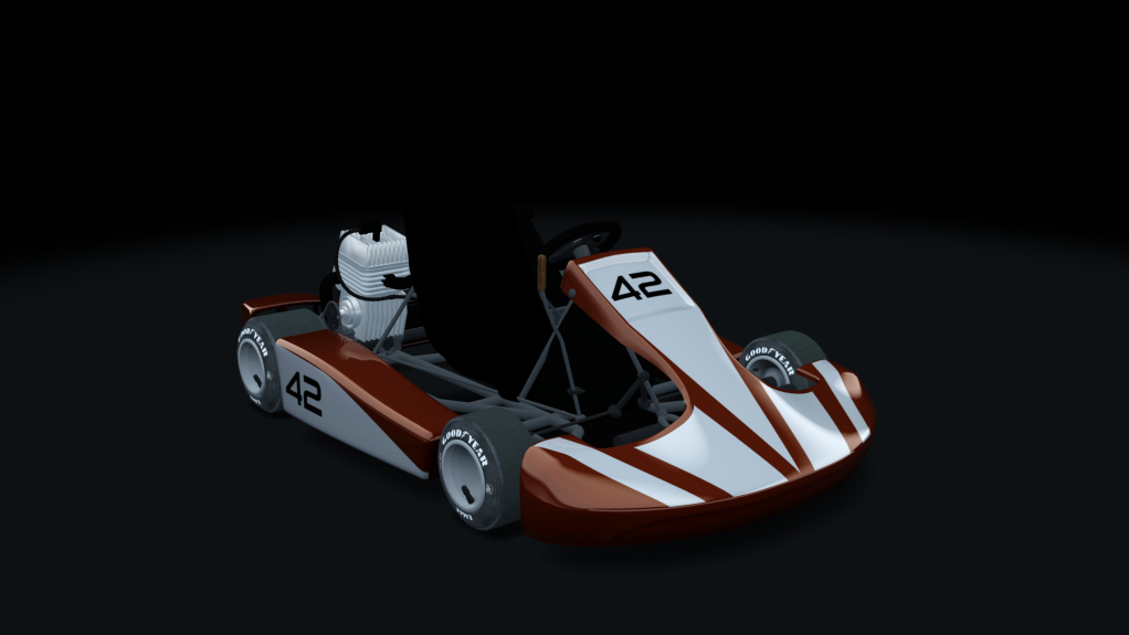 Shifter Kart 125, skin 42_Grey_V