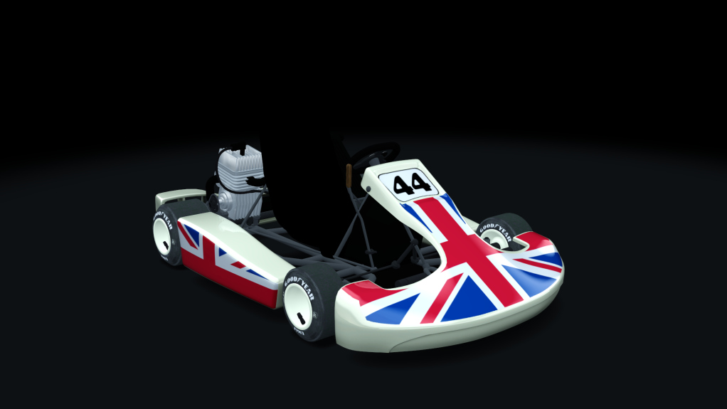 Shifter Kart 125, skin 44