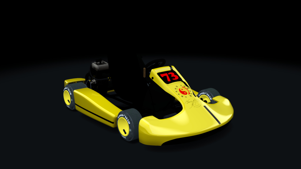 Shifter Kart 125, skin 73