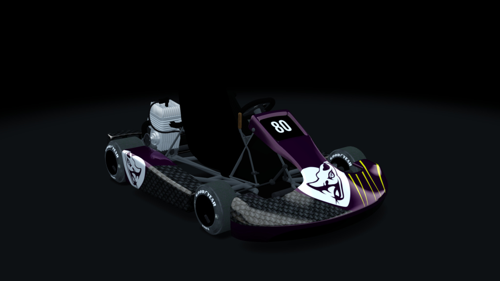 Shifter Kart 125, skin 80_FlyingLizard