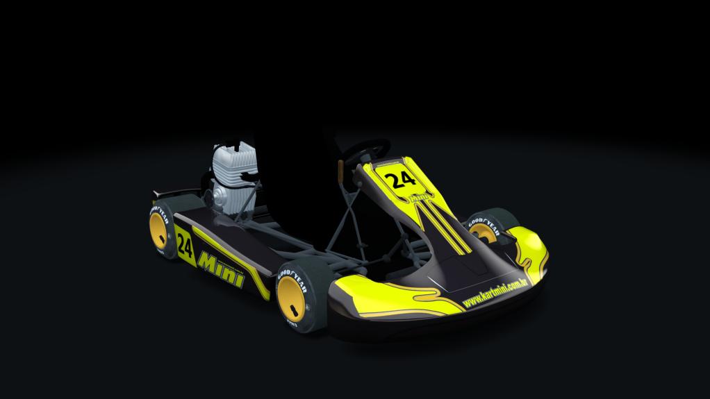Shifter Kart 125, skin Kart_Mini