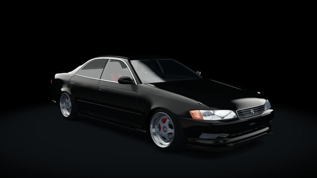 Toyota Mark II JZX90 WDT Street, skin 02_Black