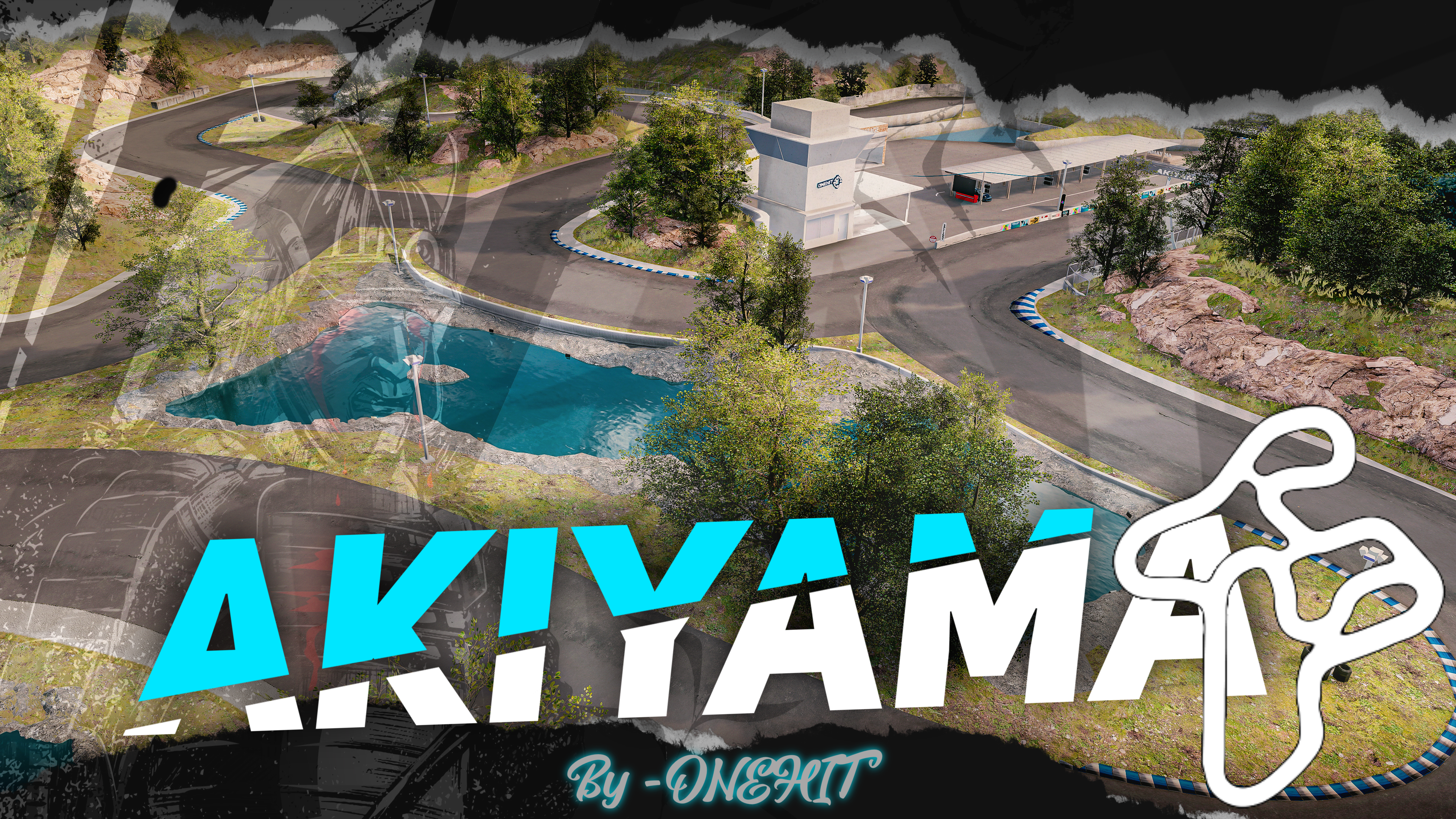 AKIYAMA, layout main