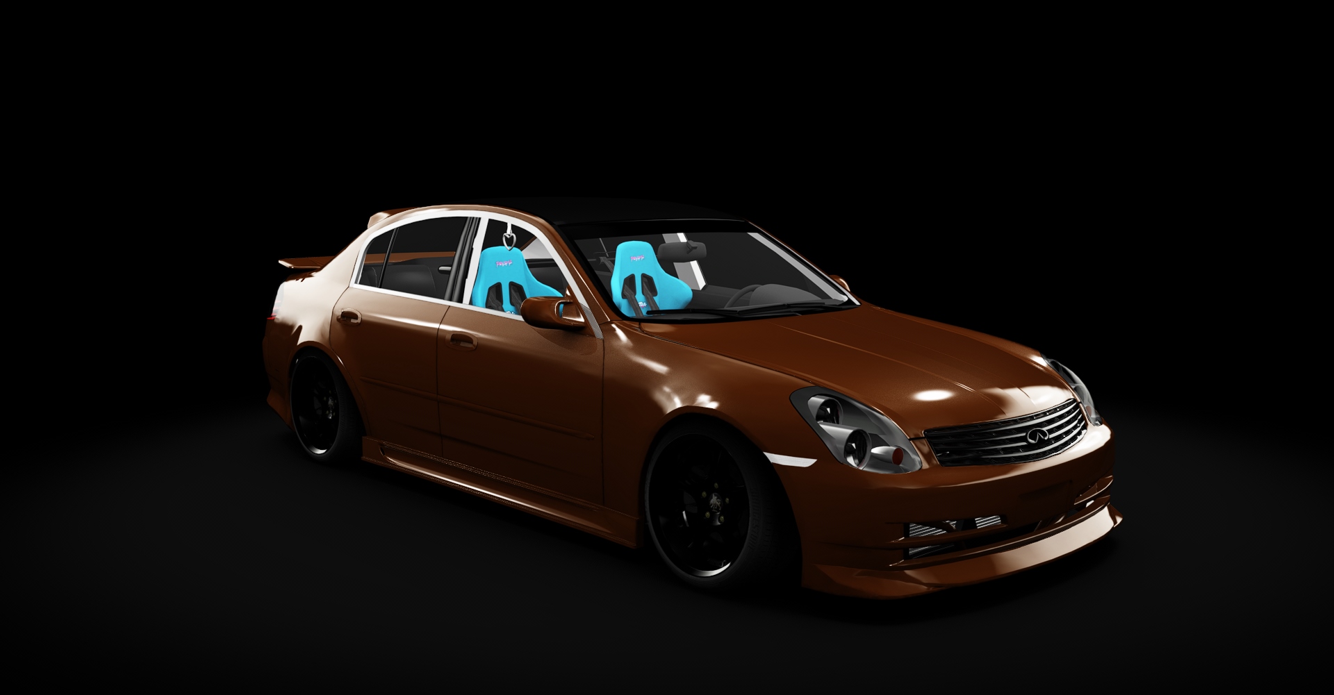 Chris Infiniti G35 Sedan (W.I.P.), skin Brown