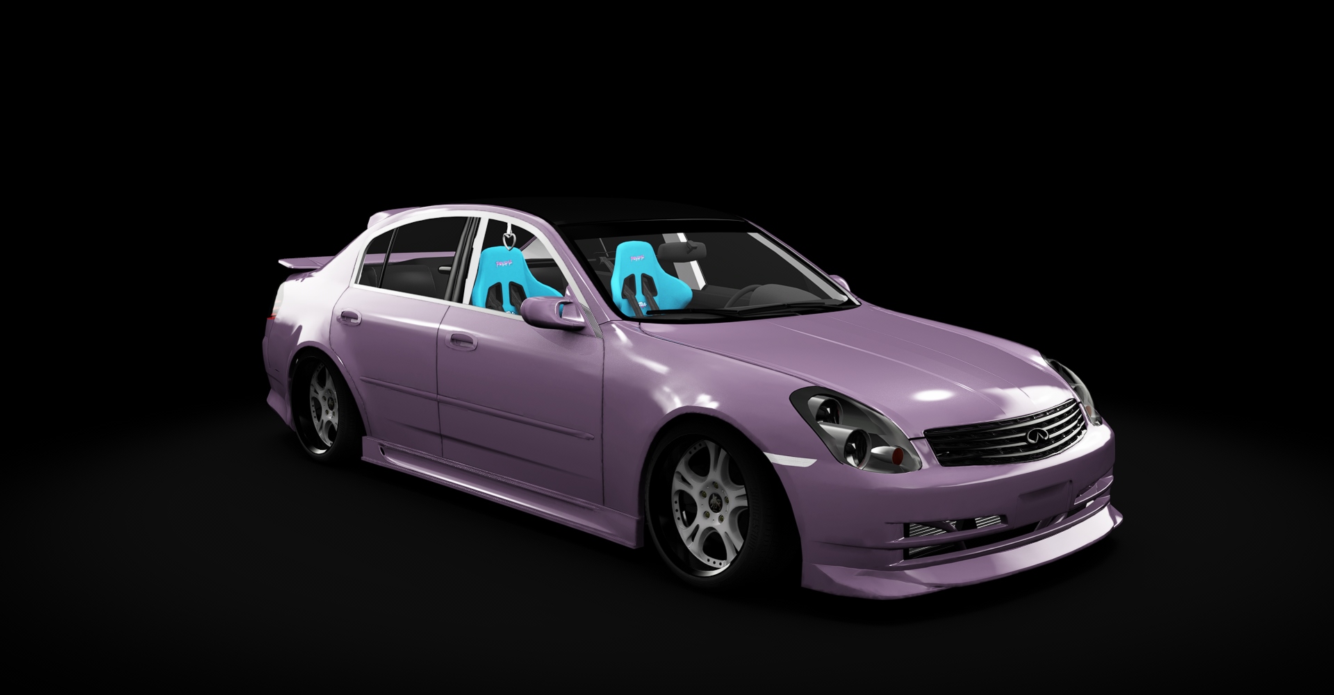 Chris Infiniti G35 Sedan (W.I.P.), skin Pink