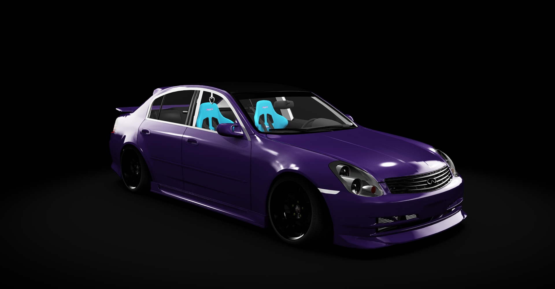 Chris Infiniti G35 Sedan (W.I.P.), skin Purple