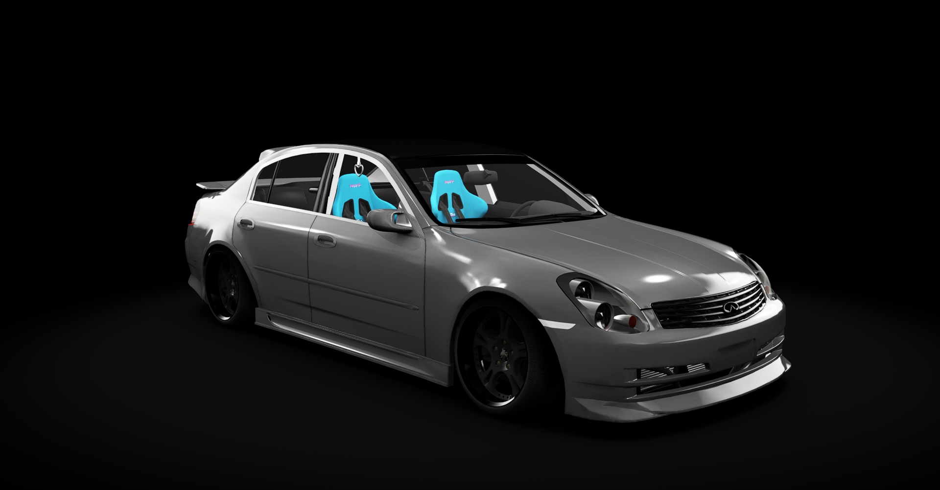 Chris Infiniti G35 Sedan (W.I.P.), skin Tito