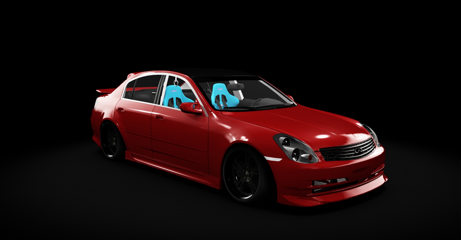 Chris Infiniti G35 Sedan (W.I.P.), skin red