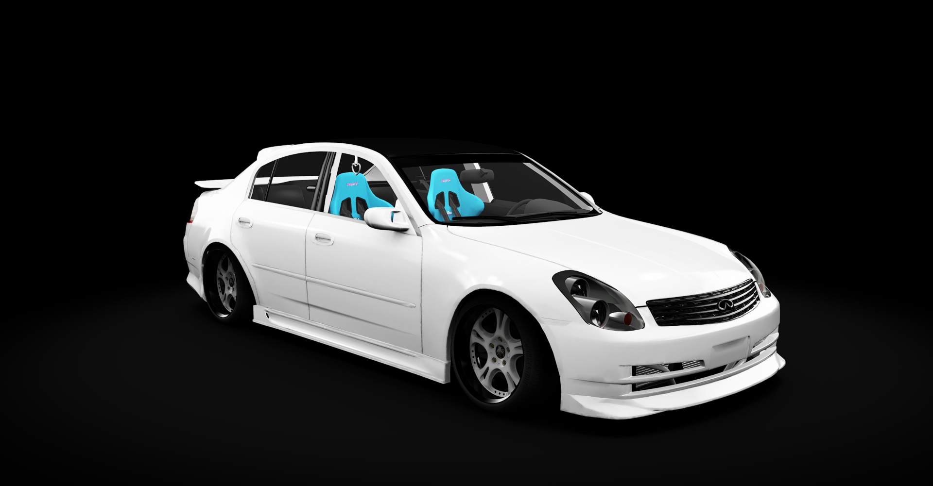 Chris Infiniti G35 Sedan (W.I.P.), skin white