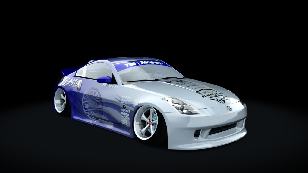 - BDC - Street v4 - 350z, skin JUICIFIED