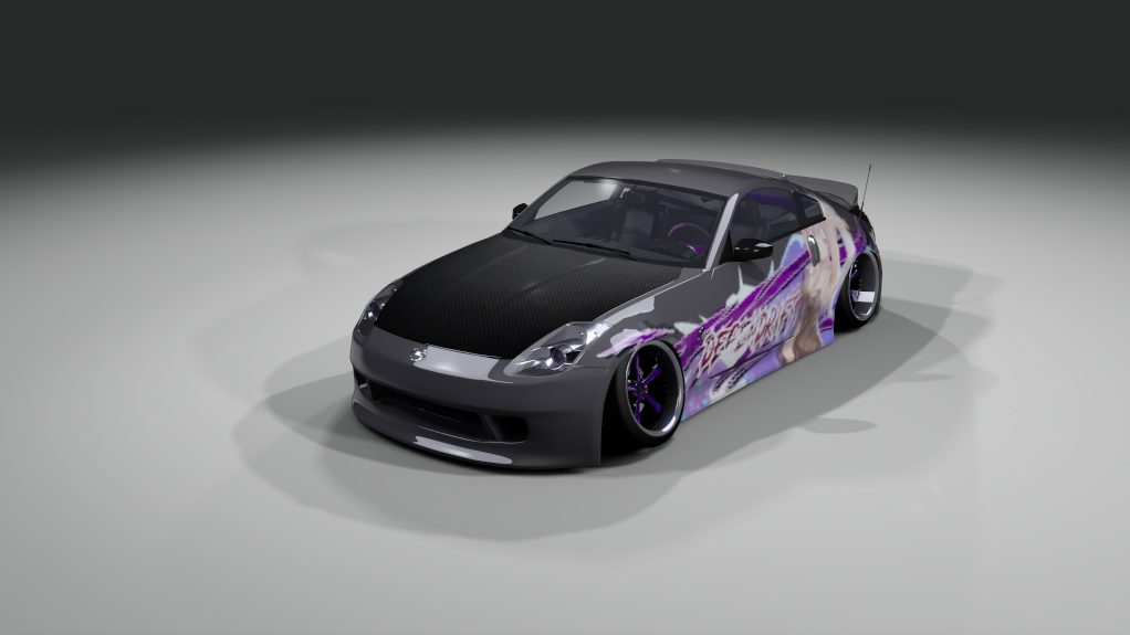 - BDC - Street v4 - 350z, skin PurpStorm