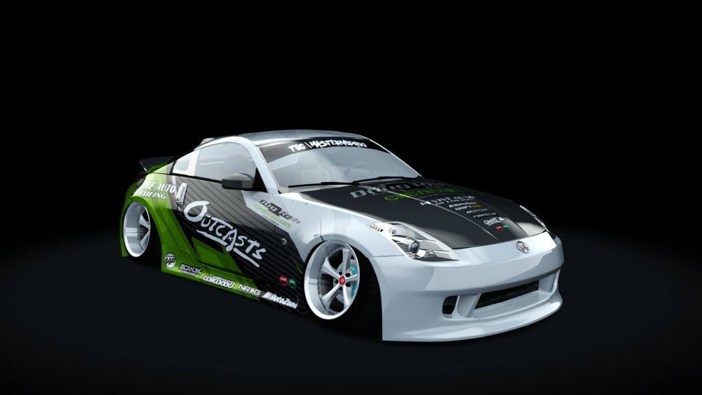 - BDC - Street v4 - 350z, skin YodaMaster