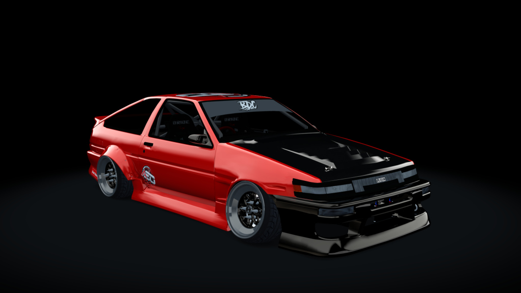 - BDC - Street v4 - AE86, skin Baul Goodman