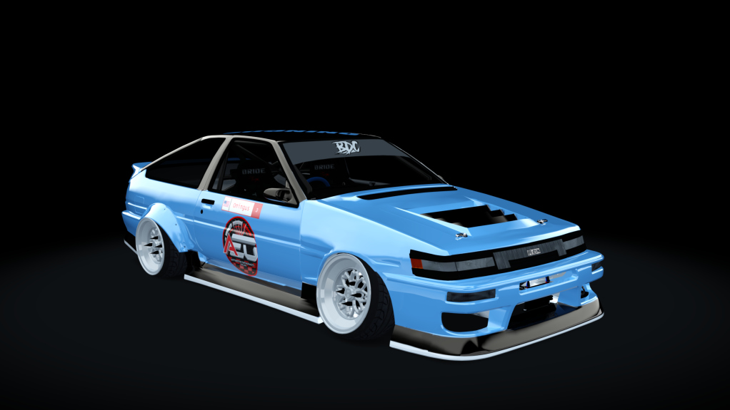 - BDC - Street v4 - AE86, skin Oningus