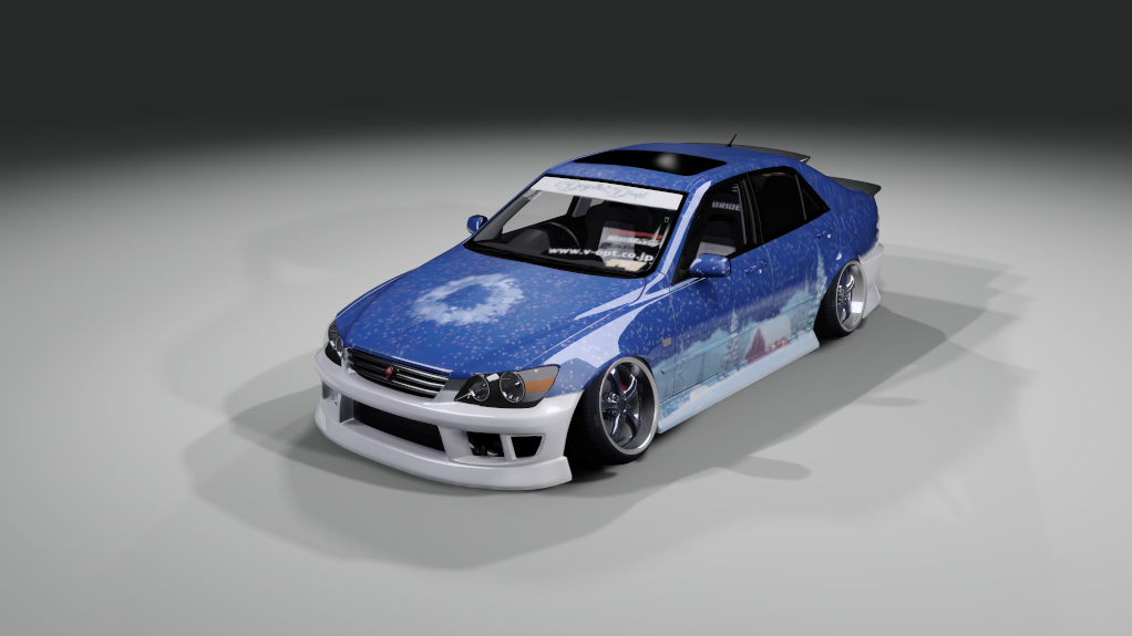 - BDC - Street v4 - ALTEZZA, skin DDC Xmas