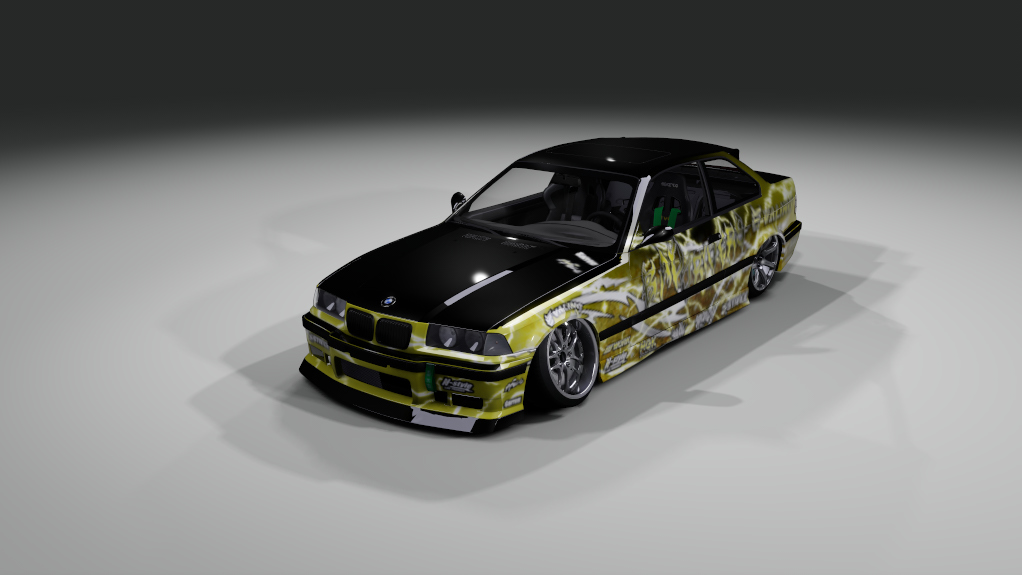 - BDC - Street v4 - E36 M3, skin BDC 1