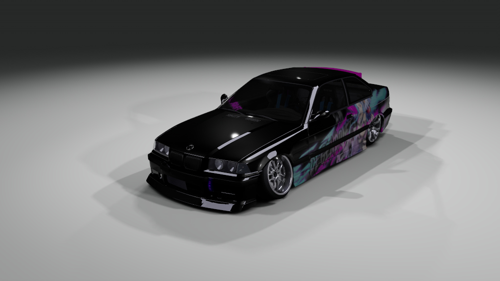 - BDC - Street v4 - E36 M3, skin Omega