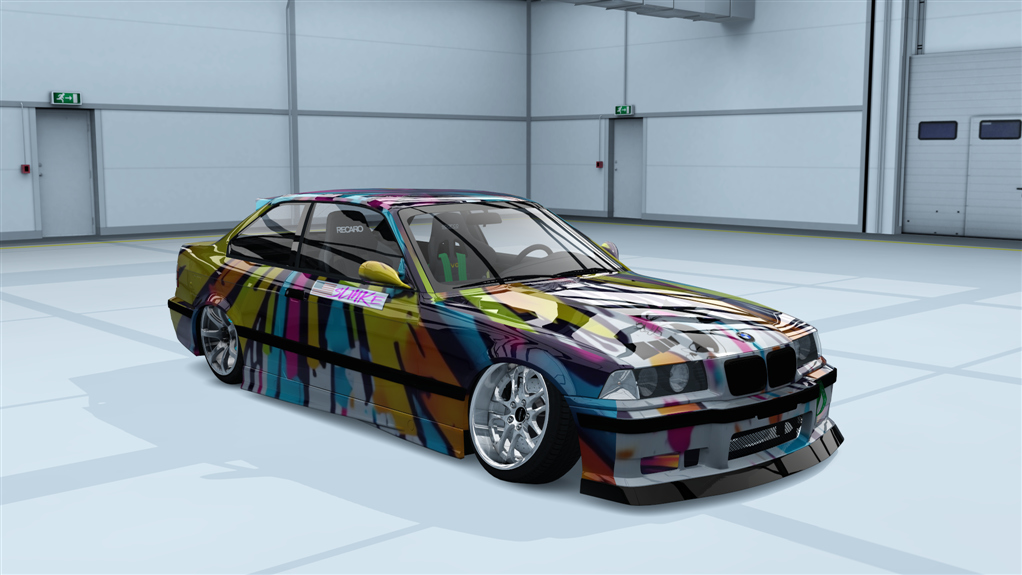 - BDC - Street v4 - E36 M3, skin SlinkE_2