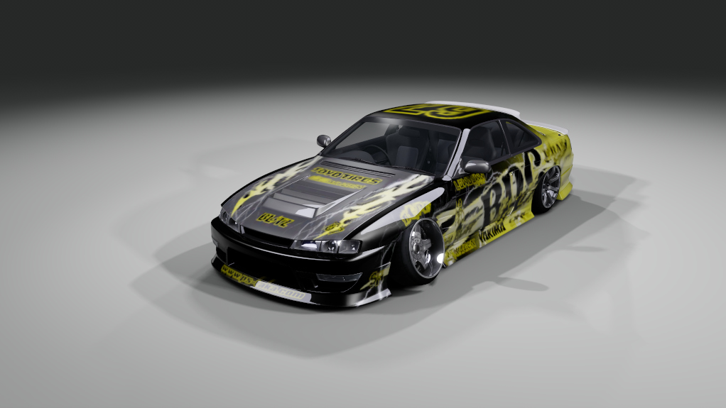 - BDC - Street v4 - S14, skin BDC 2