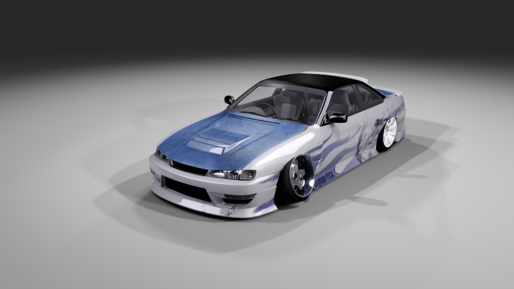 - BDC - Street v4 - S14, skin DegenDrift Cleanstyle