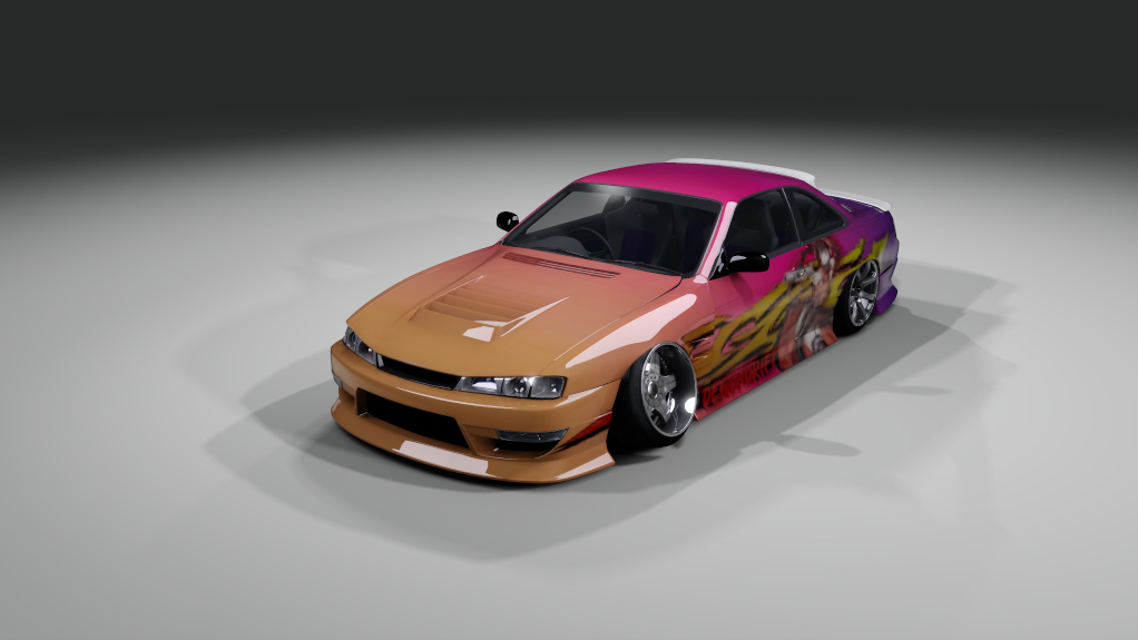 - BDC - Street v4 - S14, skin KarumiDrifz