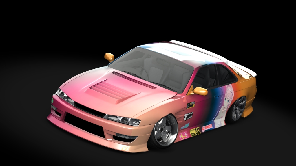 - BDC - Street v4 - S14, skin slobry v2