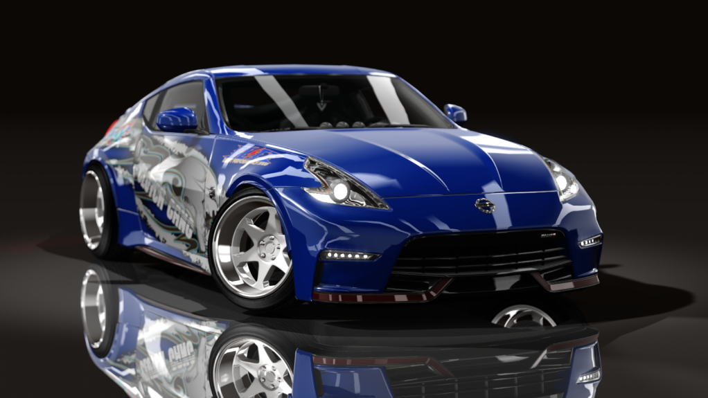 CG_SPEC 370Z NISMO, skin BLUE