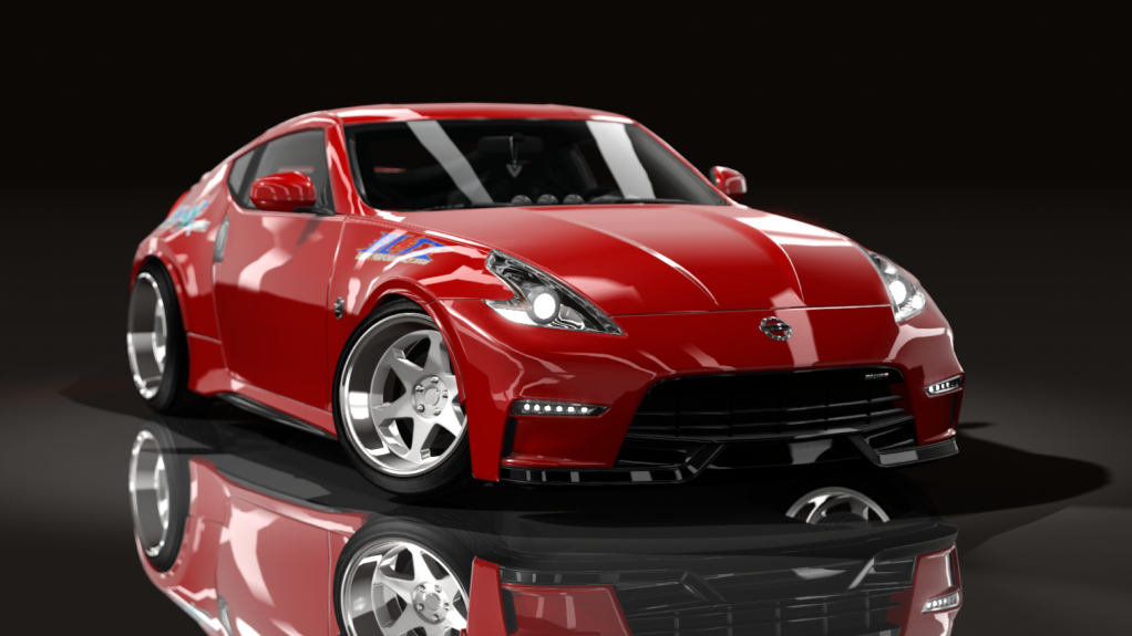 CG_SPEC 370Z NISMO, skin RED