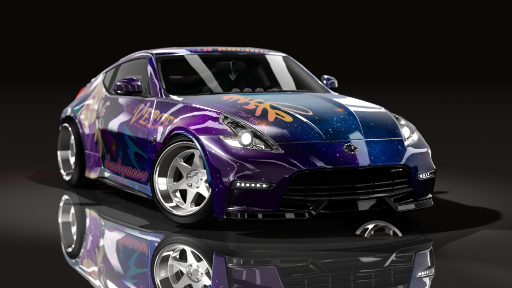 CG_SPEC 370Z NISMO, skin Scooby