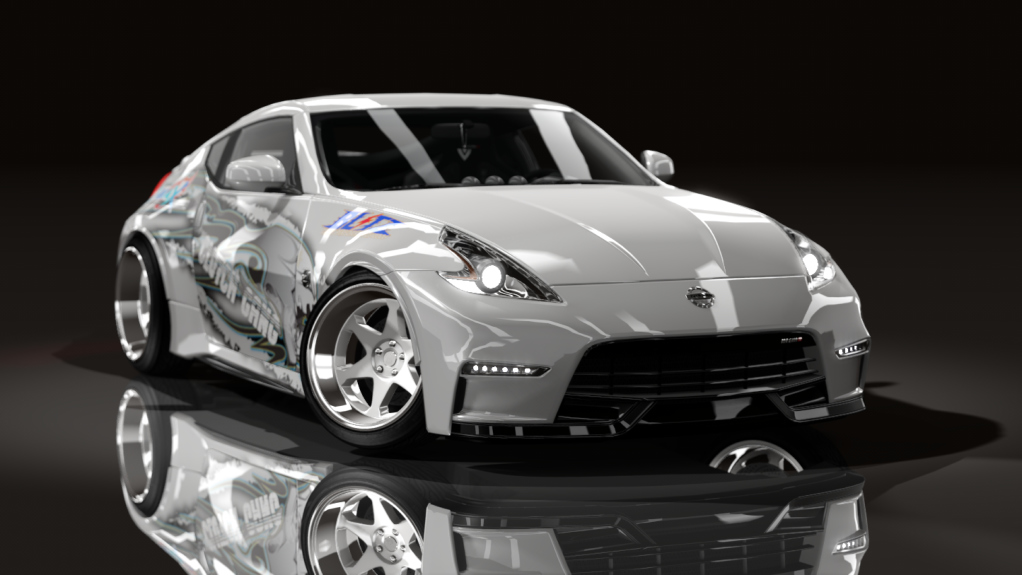 CG_SPEC 370Z NISMO, skin WHITE