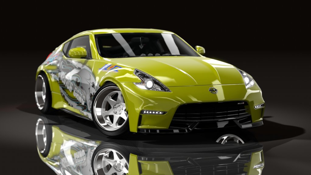 CG_SPEC 370Z NISMO, skin YELLOW