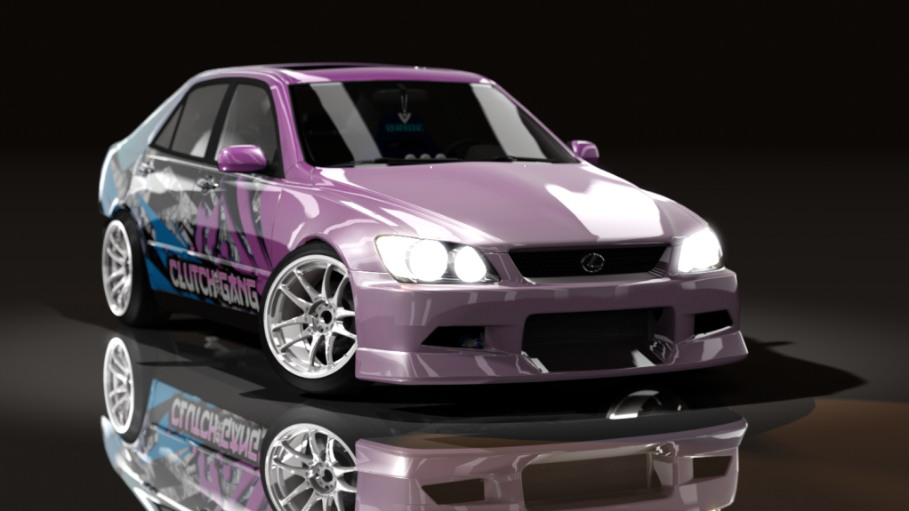 CG_SPEC ALTEZZA, skin HentaiClaw