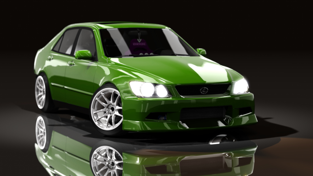 CG_SPEC ALTEZZA, skin KELLY GREEN