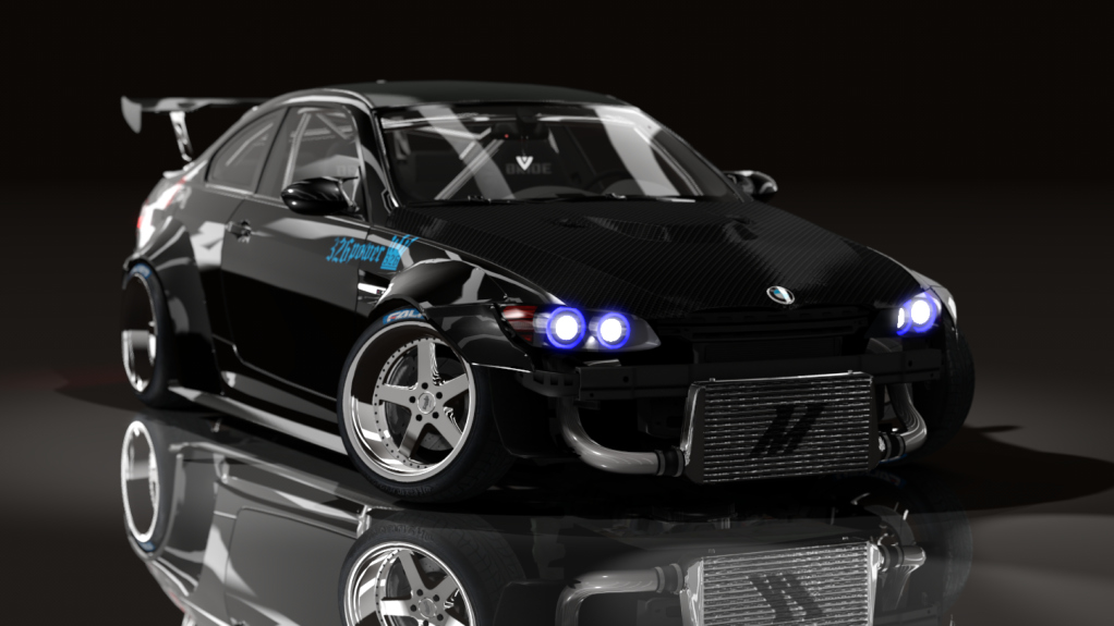 CG_SPEC BMW E92, skin black