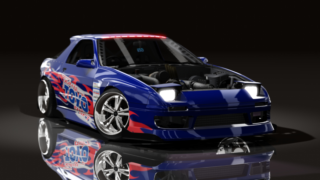 CG_SPEC RX7 FC, skin blue