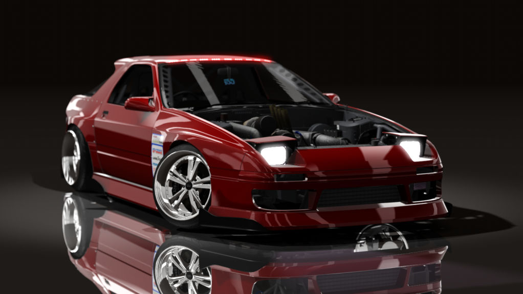 CG_SPEC RX7 FC, skin red