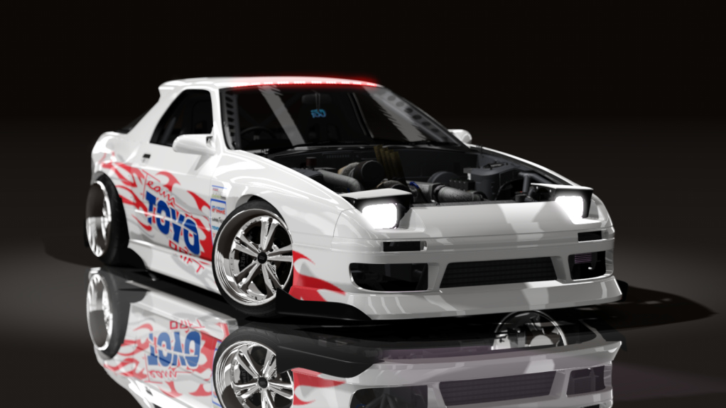 CG_SPEC RX7 FC, skin white