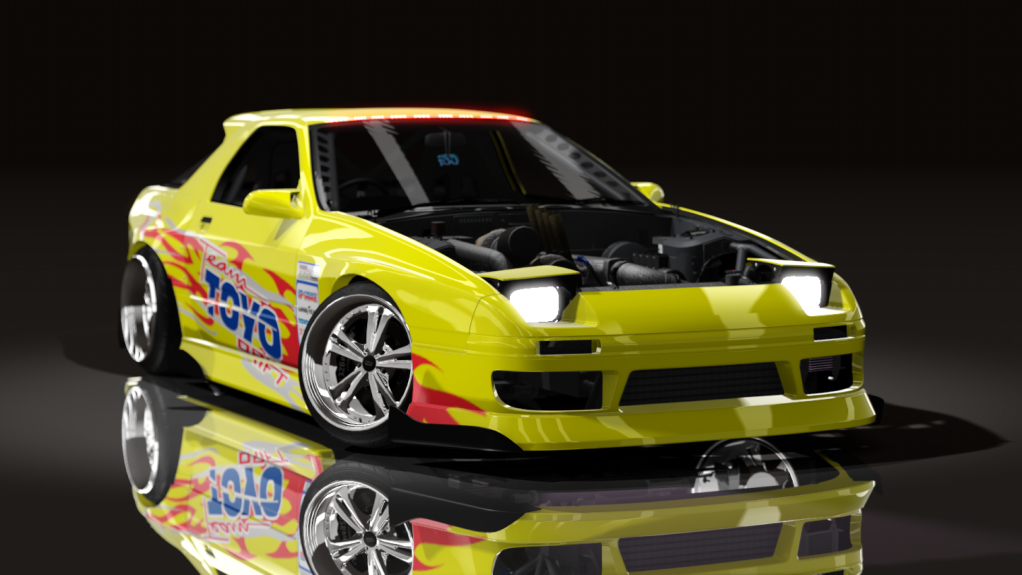 CG_SPEC RX7 FC, skin yellow