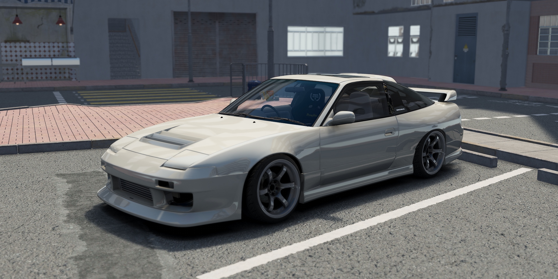 DWG Nissan 180SX GP Sports G-Four, skin Champagne_Gold