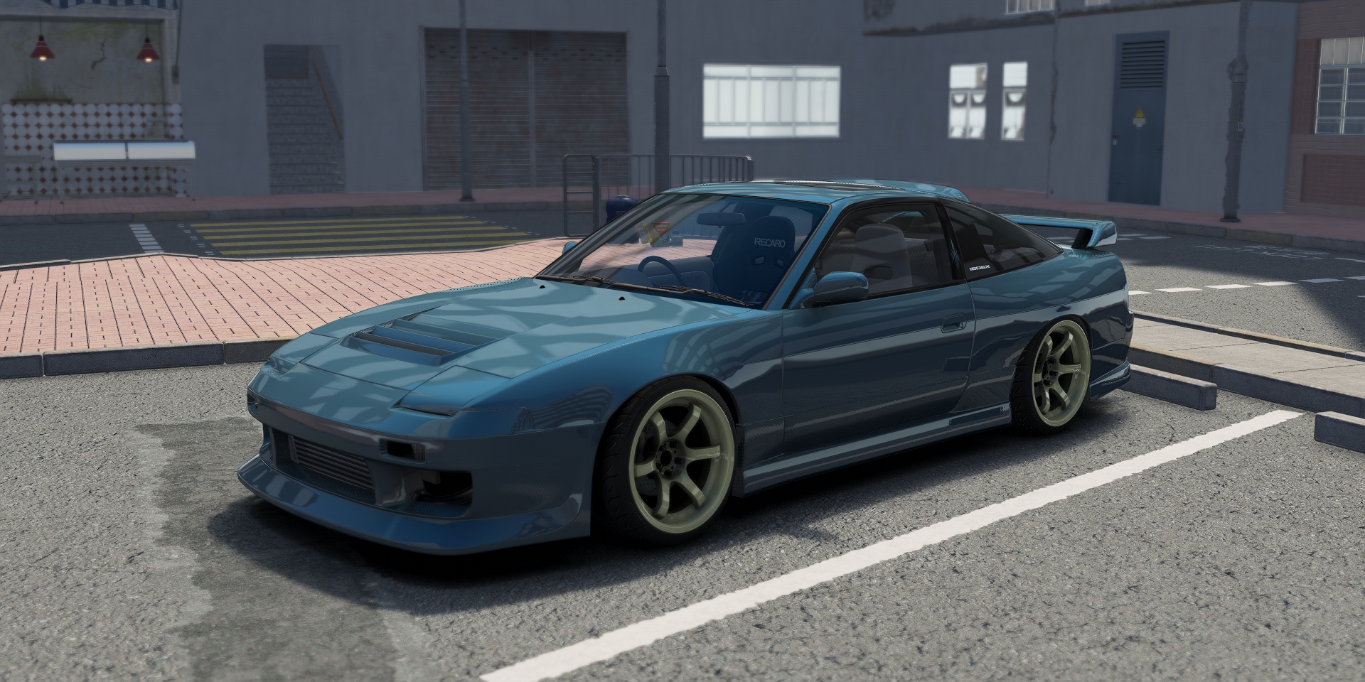 DWG Nissan 180SX GP Sports G-Four, skin Marlin_Blue