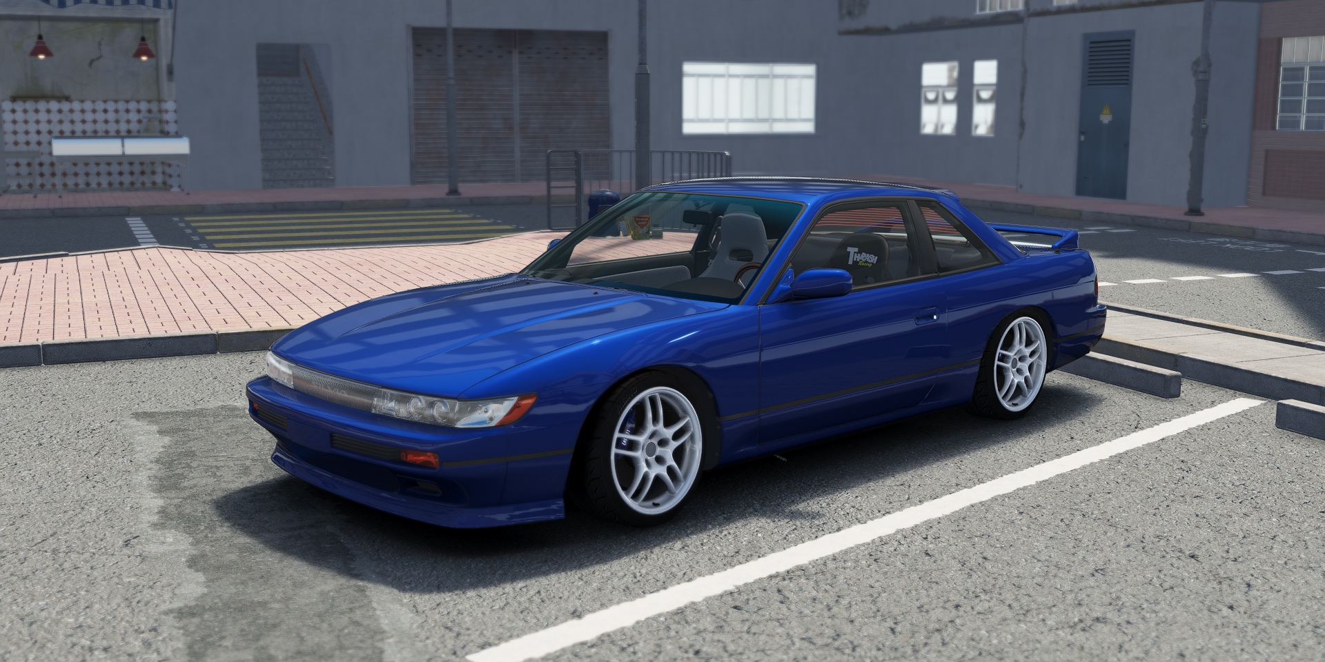 DWG Nissan 240sx Sil Swap, skin Sapphire_blue