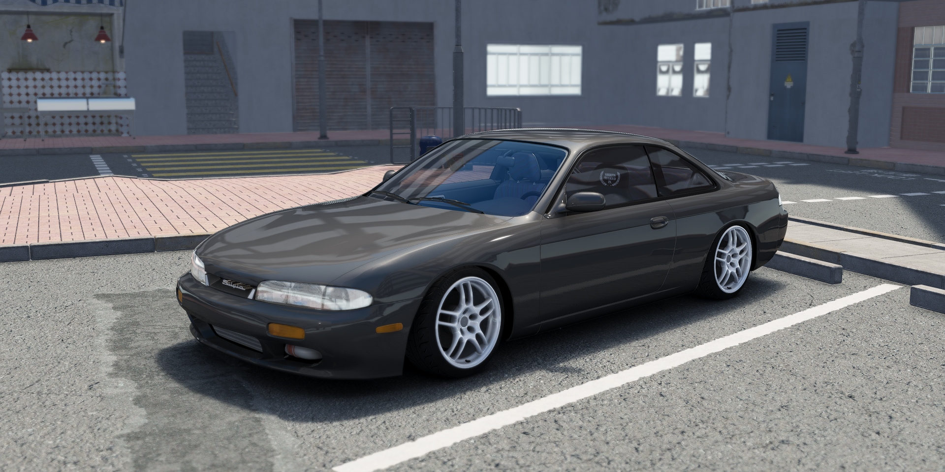 DWG Nissan 240sx S14 Zenki, skin grey