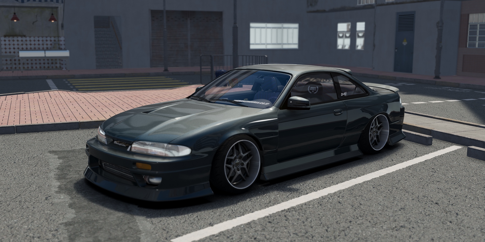 DWG Nissan 240sx S14 Zenki D-MAX Type 3, skin thatsagreen