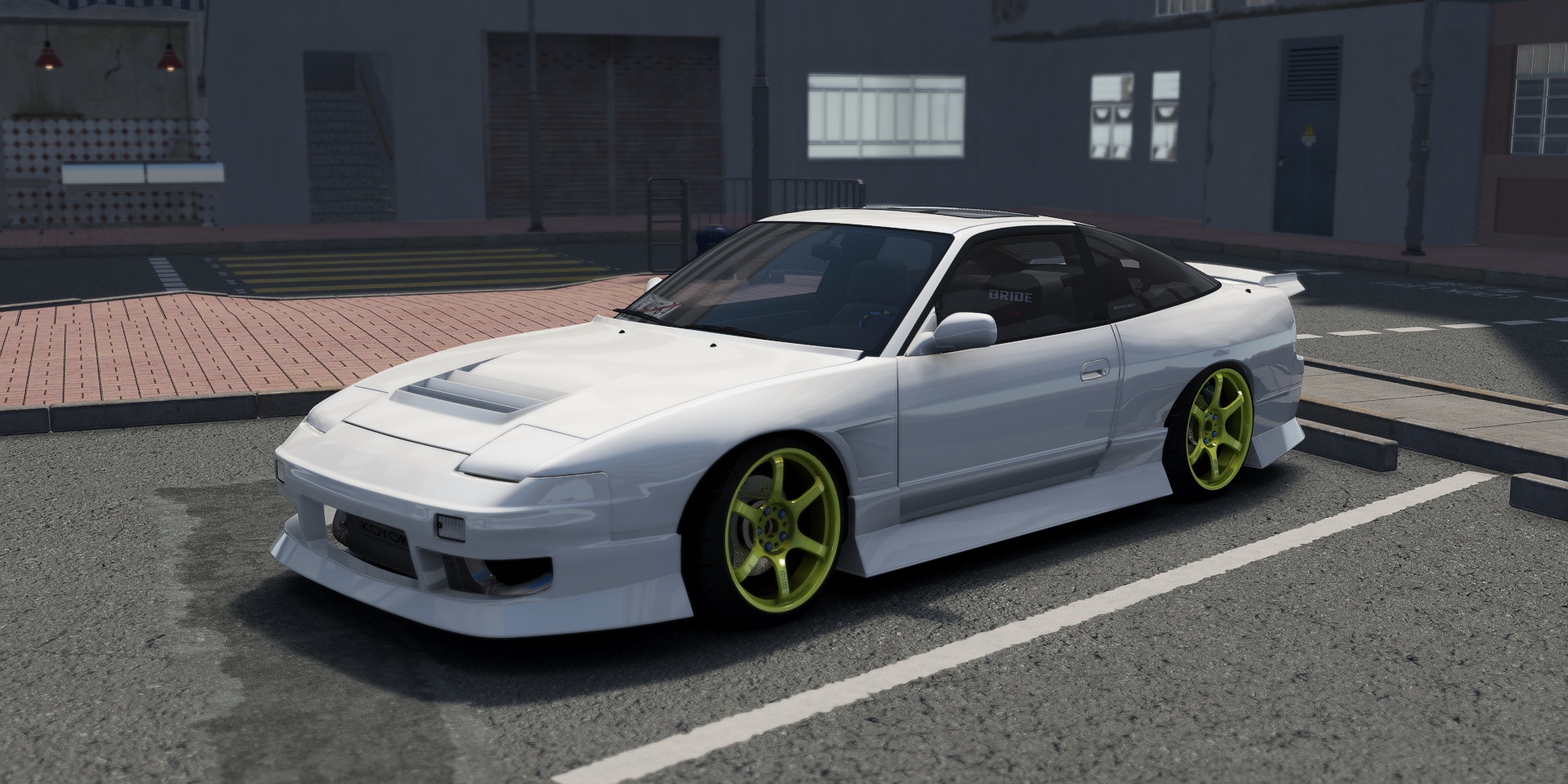 DWG Nissan 240sx Uras, skin 07_aspen_white