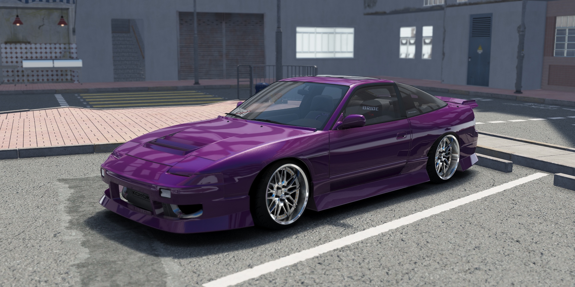 DWG Nissan 240sx Uras, skin deepurp