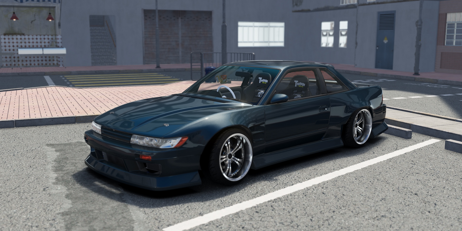 DWG Nissan Silvia PS13 BN Sports, skin thatsagreen