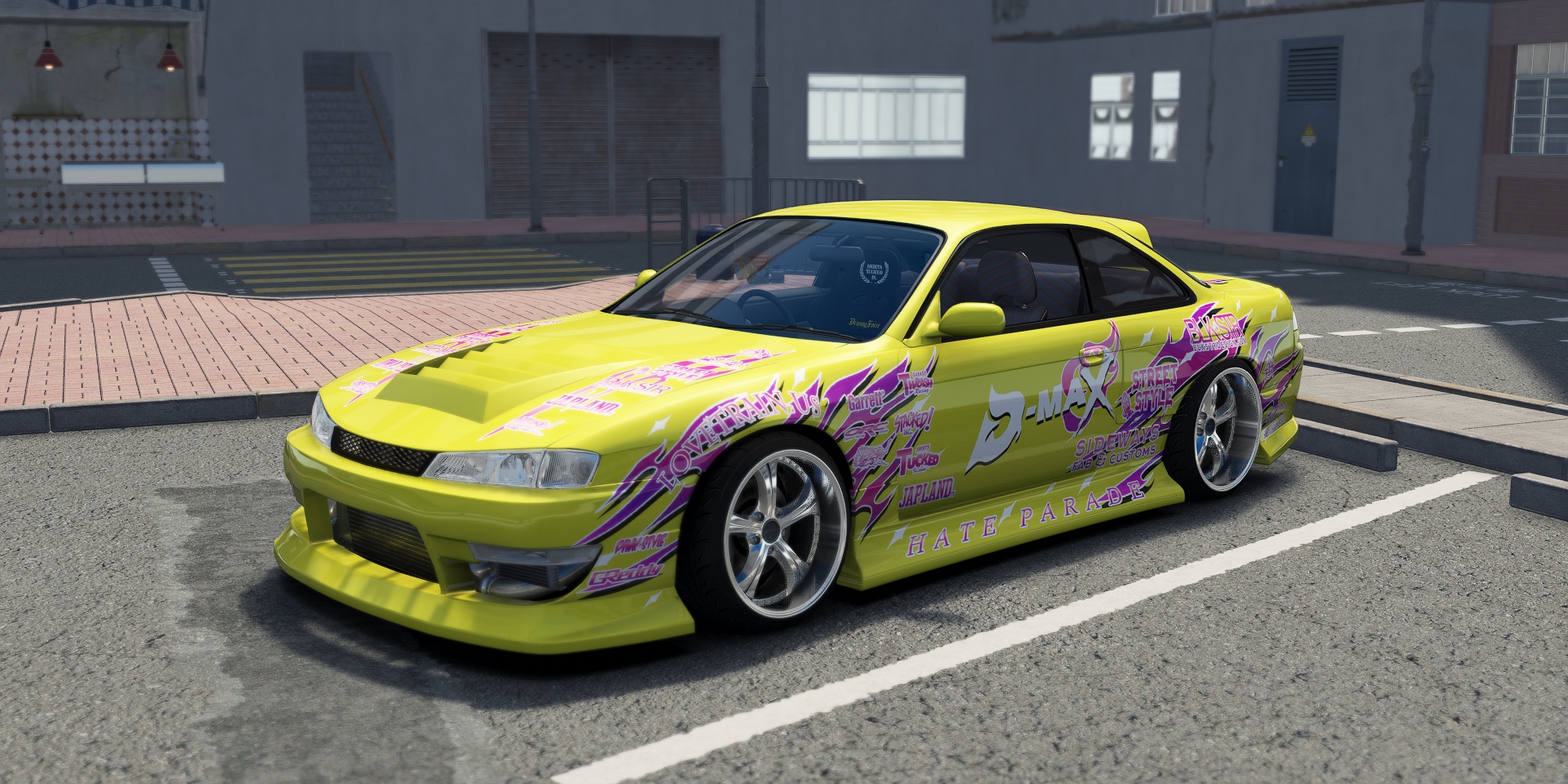 DWG Nissan Silvia S14 Kouki Doof, skin LT