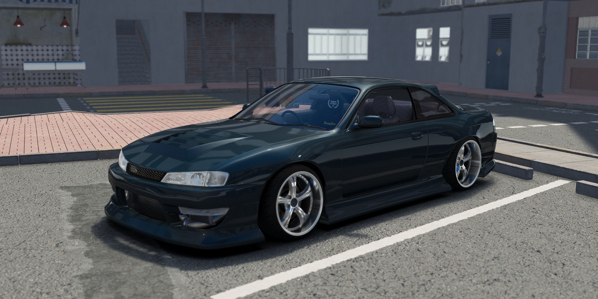 DWG Nissan Silvia S14 Kouki Doof, skin thatsagreen