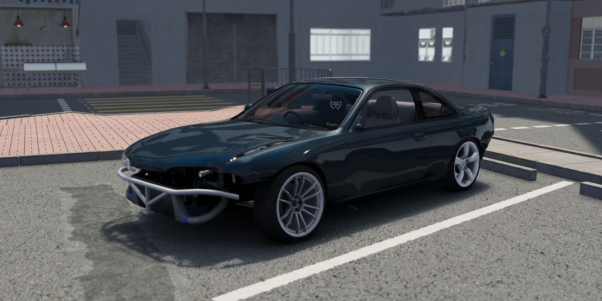 DWG Nissan Silvia S14 Zenki Missile, skin thatsagreen