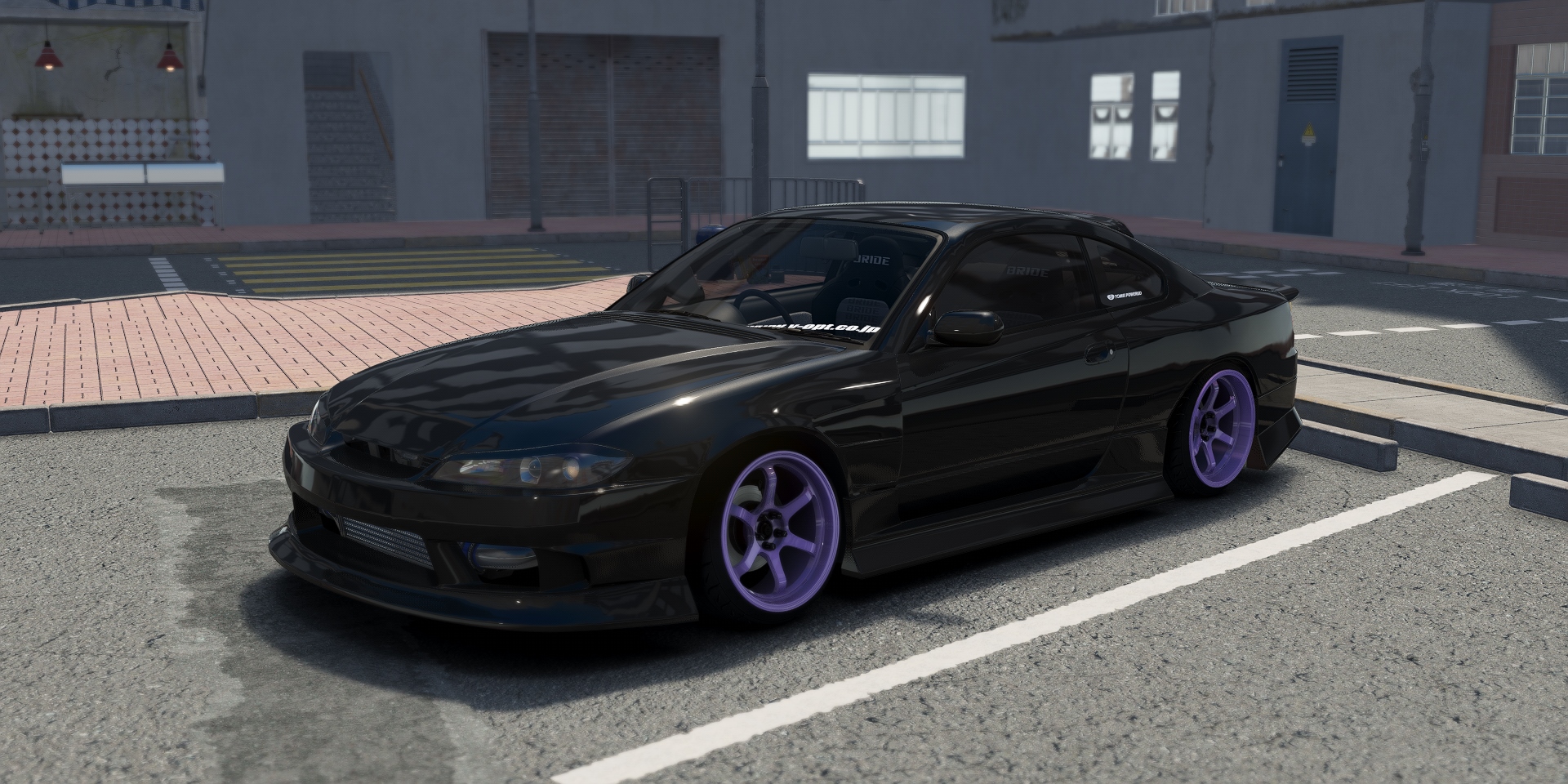 DWG Nissan Silvia S15 PS Duce, skin Black